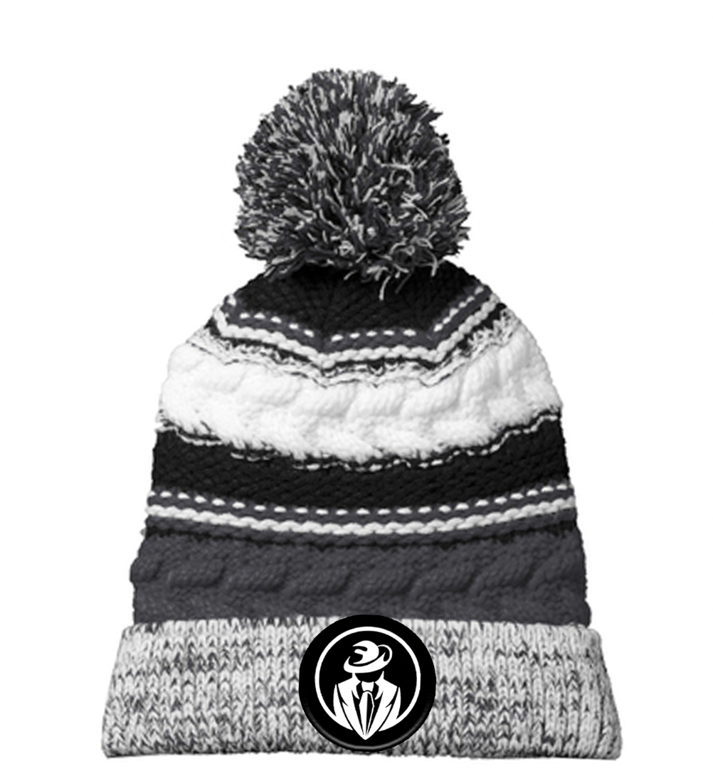 Pom Pom Team Beanie (The Dance Dad Mafia)