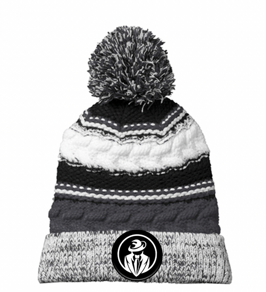 Pom Pom Team Beanie (The Dance Dad Mafia)