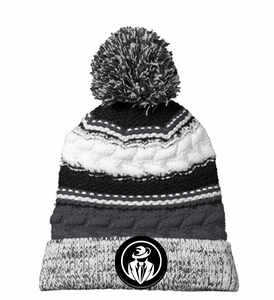 Pom Pom Team Beanie (The Dance Dad Mafia)