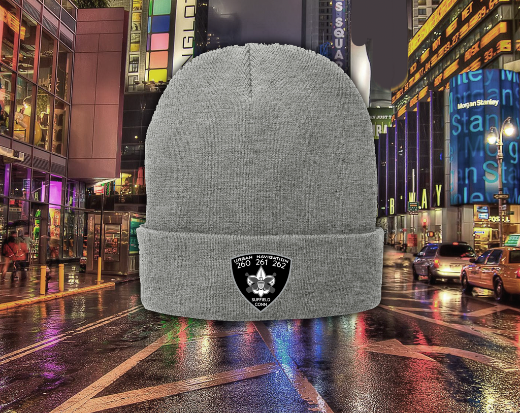 Urban Navigation 2024  Knitted Hat (troop 260 261 262)