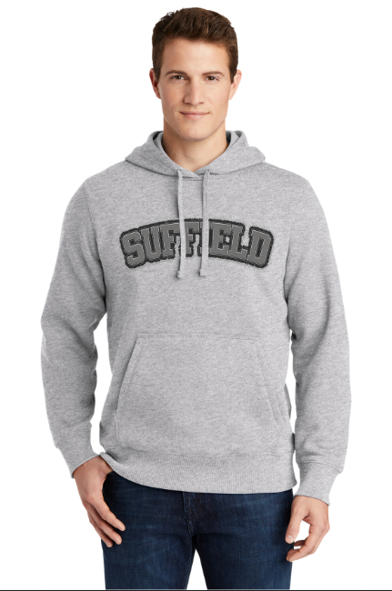 Suffield Embroidered/Look Hoodie