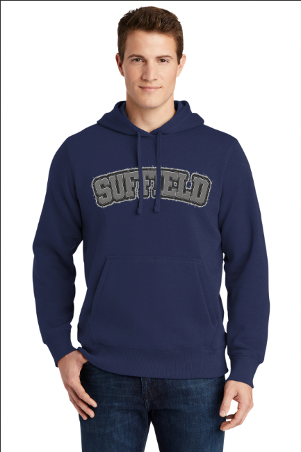 Suffield Embroidered/Look Hoodie