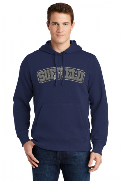 Suffield Embroidered/Look Hoodie
