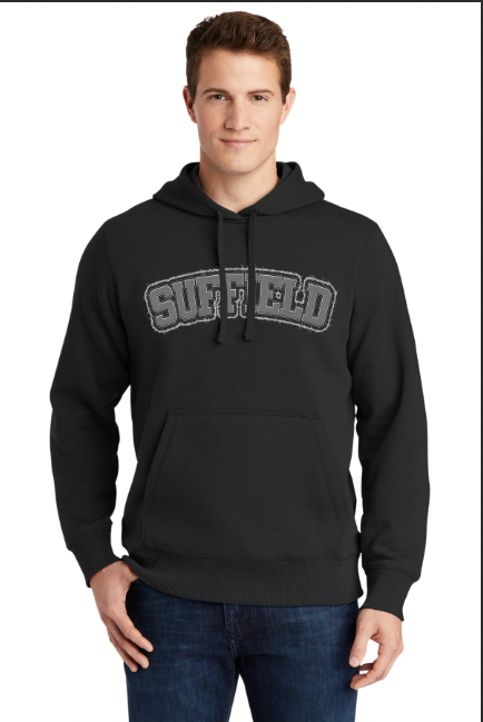 Suffield Embroidered/Look Hoodie