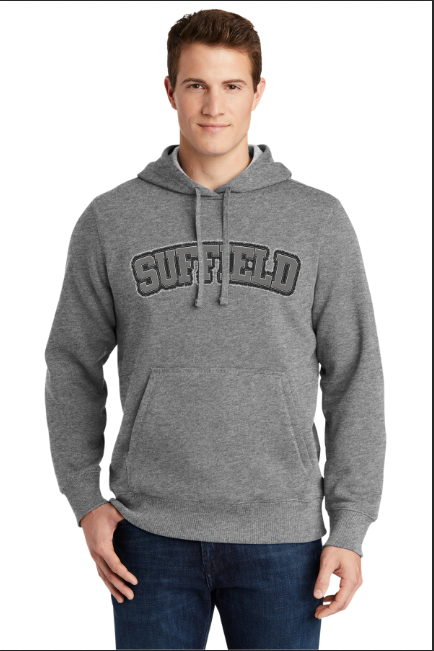 Suffield Embroidered/Look Hoodie