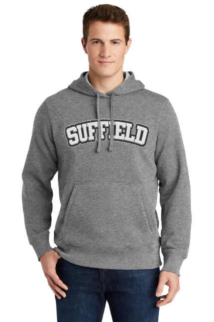 Suffield Embroidered/Look Hoodie