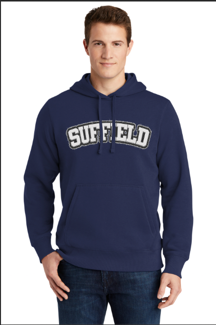 Suffield Embroidered/Look Hoodie