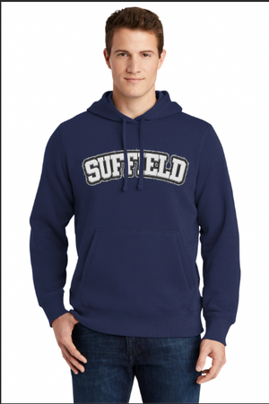 Suffield Embroidered/Look Hoodie