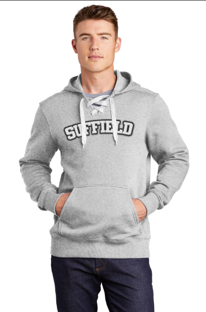 Suffield Embroidered/Look Hoodie