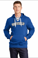 Suffield Embroidered/Look Lace Hoodie