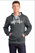 Suffield Embroidered/Look Lace Hoodie