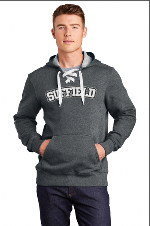 Suffield Embroidered/Look Lace Hoodie