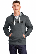 Suffield Embroidered/Look Lace Hoodie