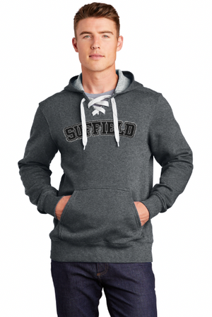 Suffield Embroidered/Look Lace Hoodie