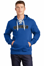 Suffield Embroidered/Look Lace Hoodie