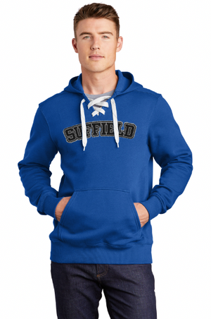 Suffield Embroidered/Look Lace Hoodie