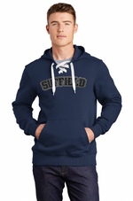 Suffield Embroidered/Look Lace Hoodie