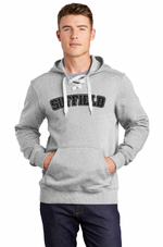 Suffield Embroidered/Look Lace Hoodie