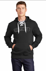 Suffield Embroidered/Look Lace Hoodie