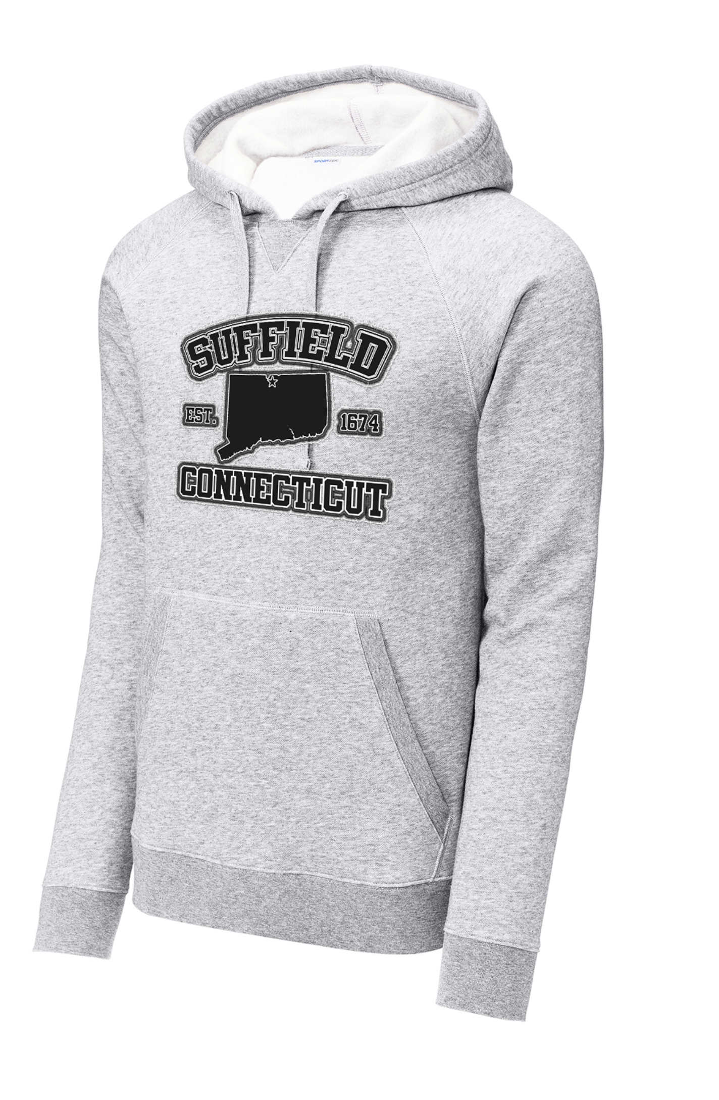 Suffield Embroidered/Look Light weight Hoodie
