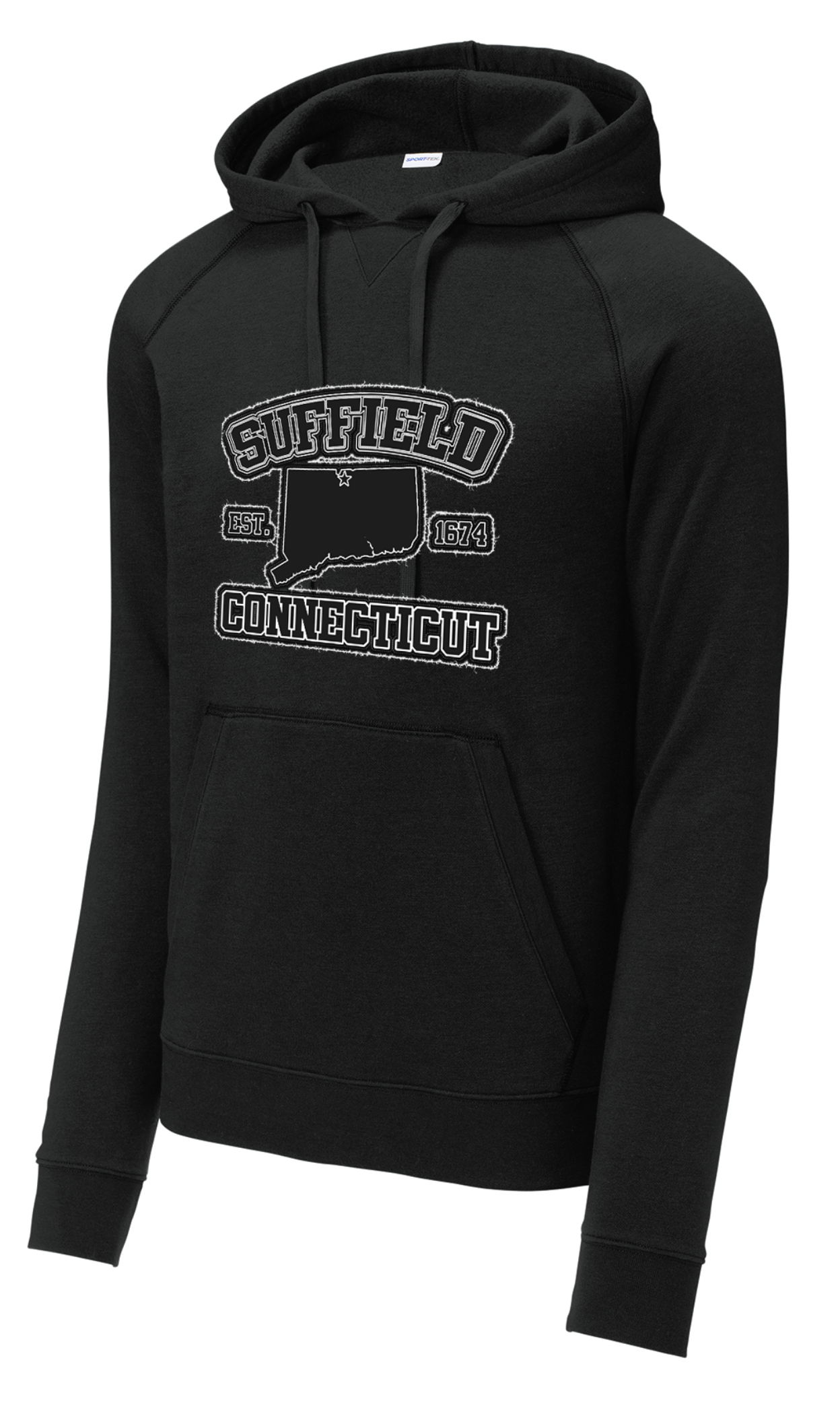 Suffield Embroidered/Look Light weight Hoodie