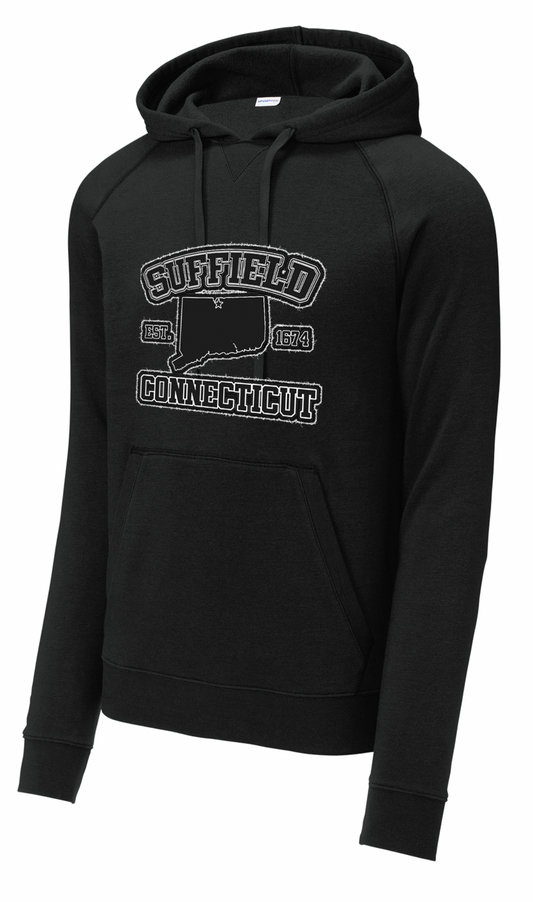 Suffield Embroidered/Look Light weight Hoodie