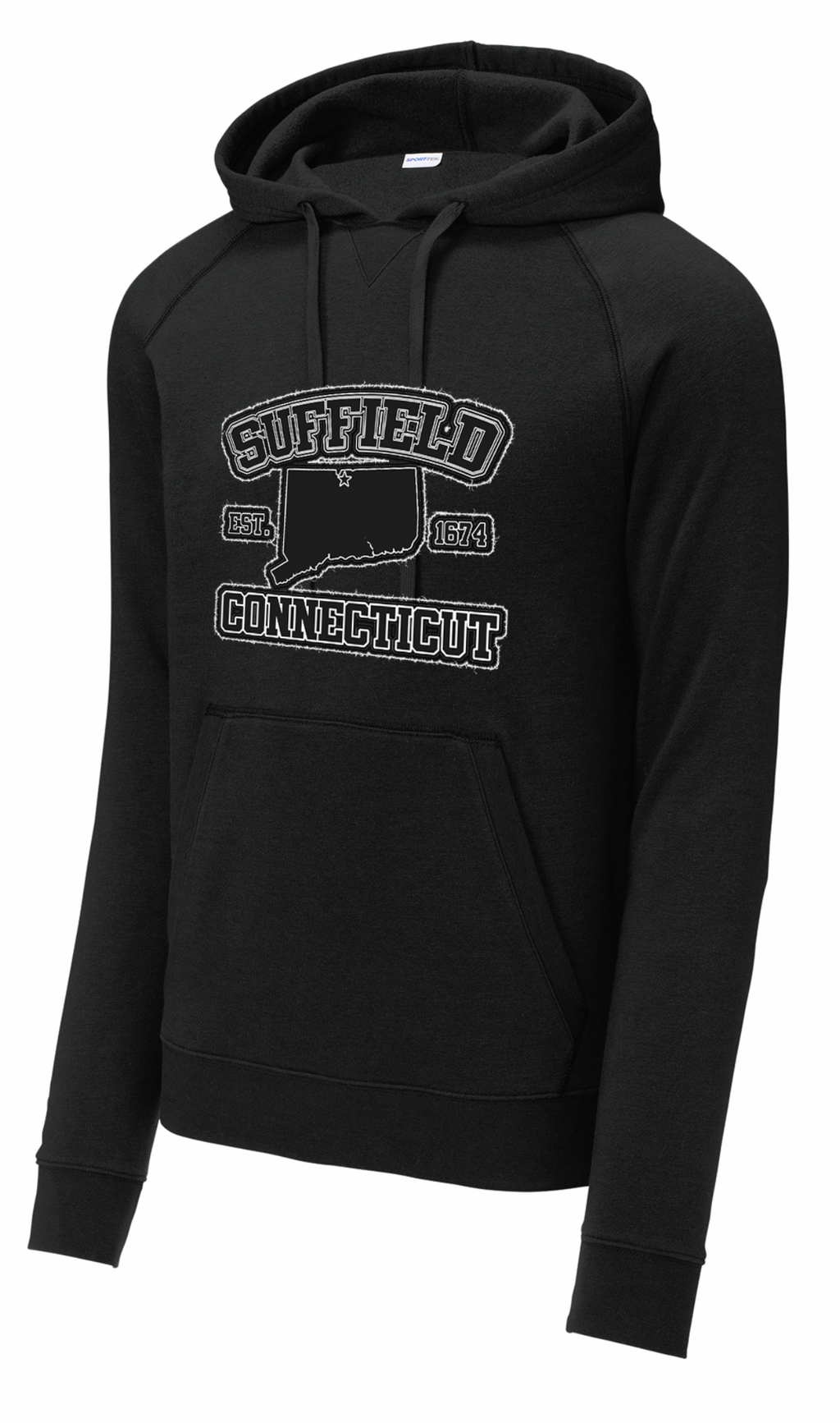 Suffield Embroidered/Look Light weight Hoodie