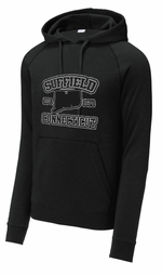 Suffield Embroidered/Look Light weight Hoodie