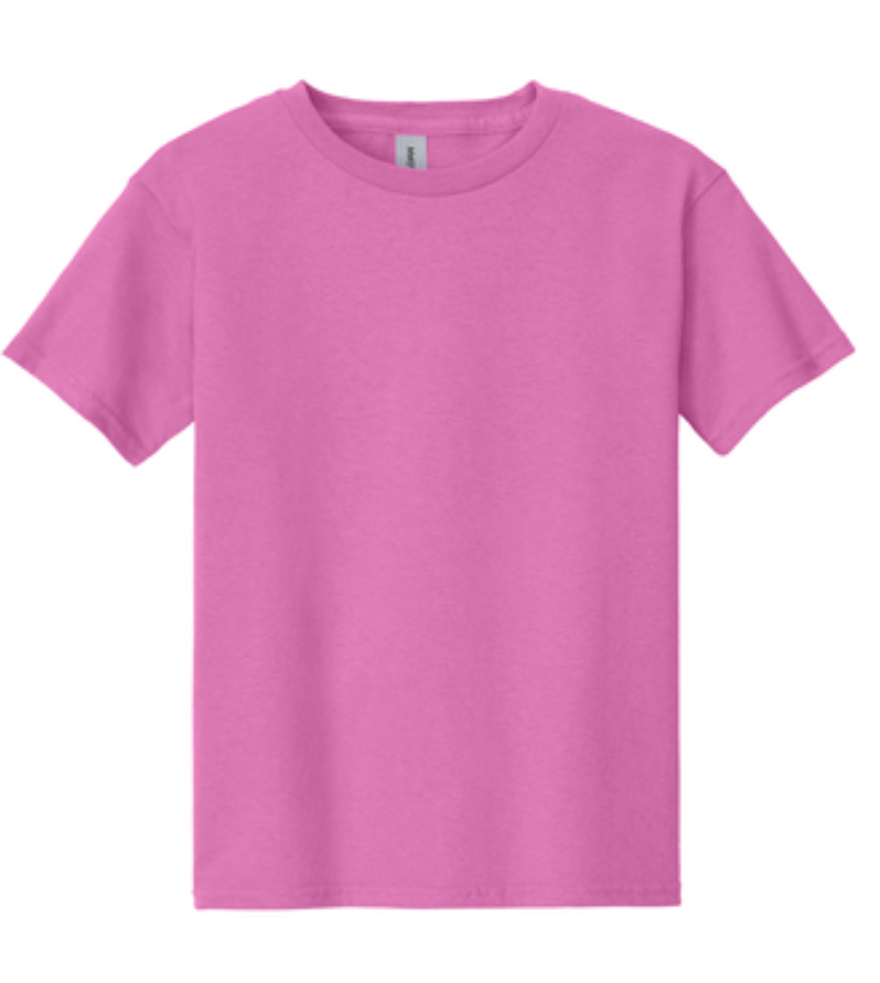 Gildan Youth S/S Shirts Azalea
