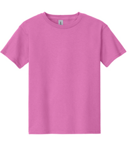 Gildan Youth S/S Shirts Azalea