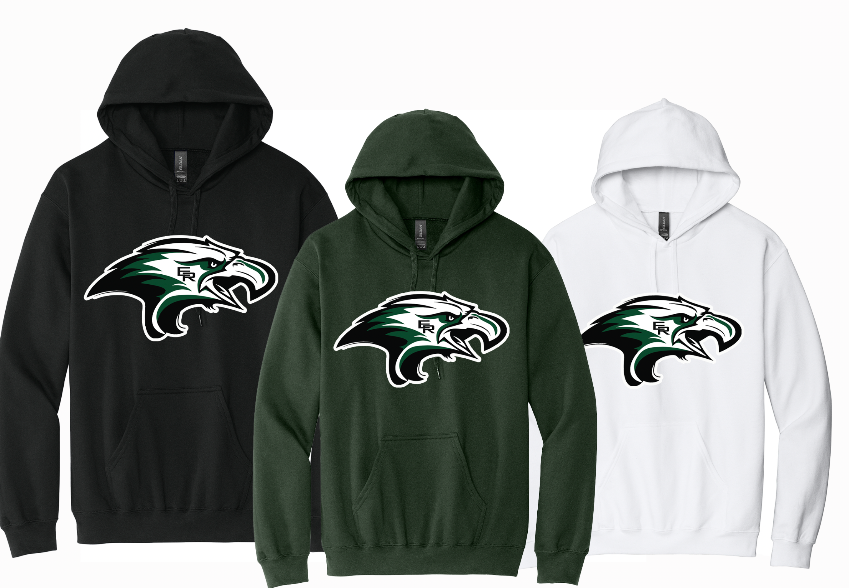 Large Logo Ramblers Hoodie