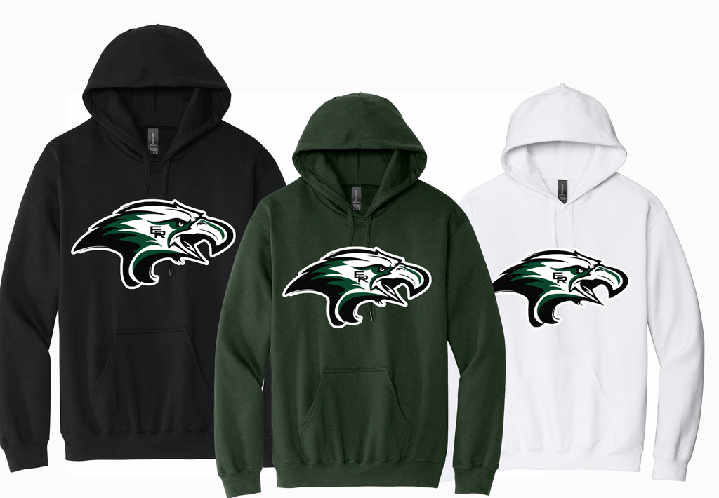 Large Logo Ramblers Hoodie