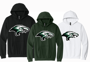 Large Logo Ramblers Hoodie