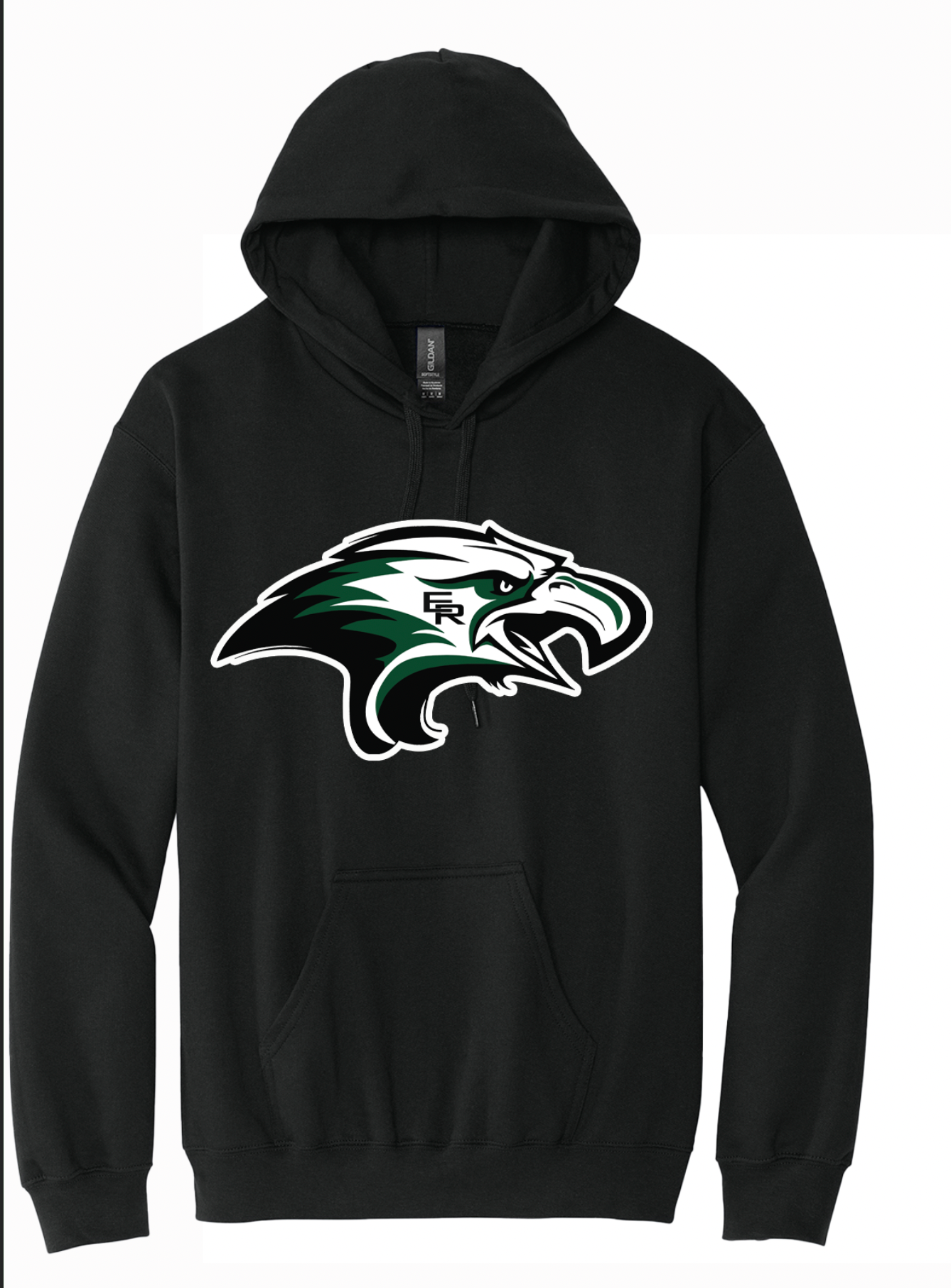 Large Logo Ramblers Hoodie