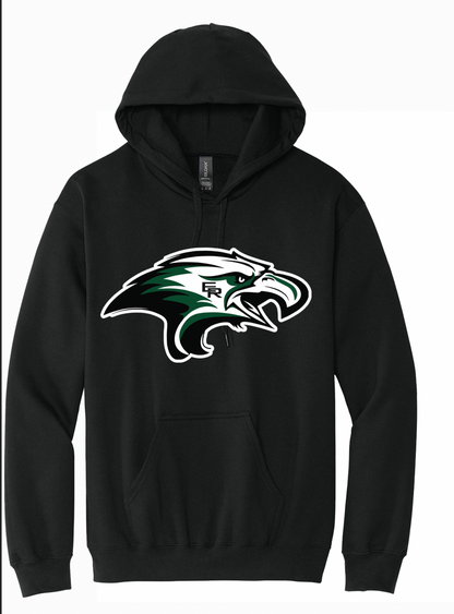 Large Logo Ramblers Hoodie