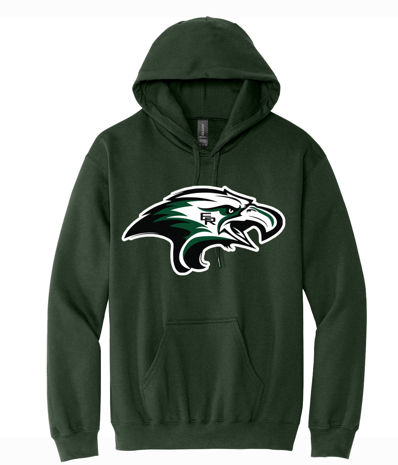 Large Logo Ramblers Hoodie
