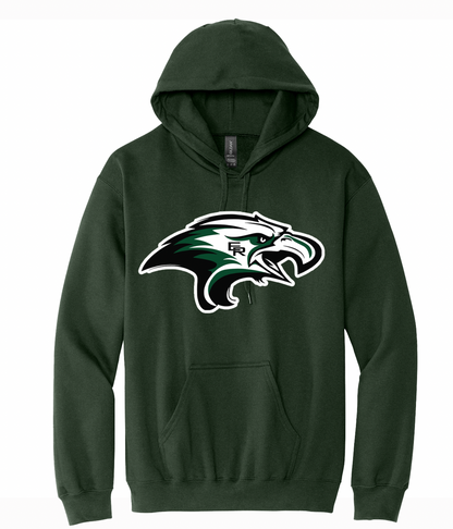 Large Logo Ramblers Hoodie
