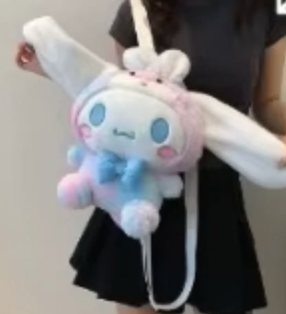 Plush Back packs Large