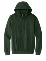 Gildan Forest Green Soft touch Hooded Sweatshirt Mens/Unisex Hoodies