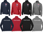 All American Quarter Zip Sweater