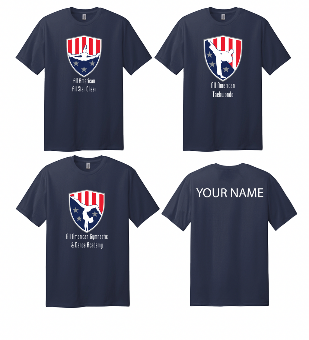 All American T-shirts