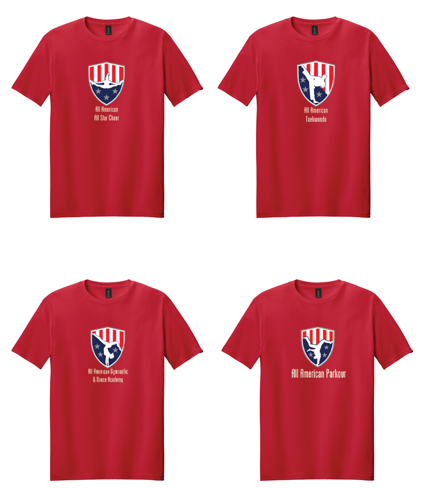 All American T-shirts