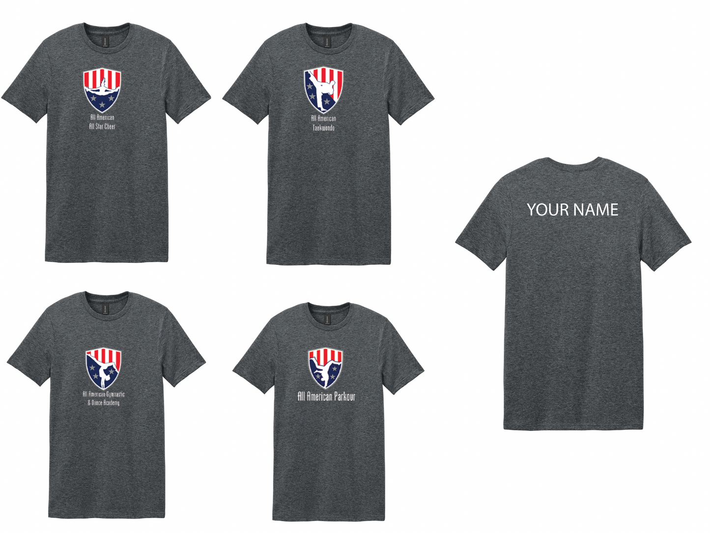 All American T-shirts