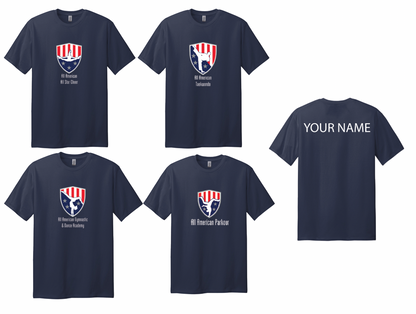 All American T-shirts