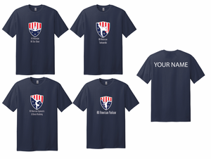 All American T-shirts
