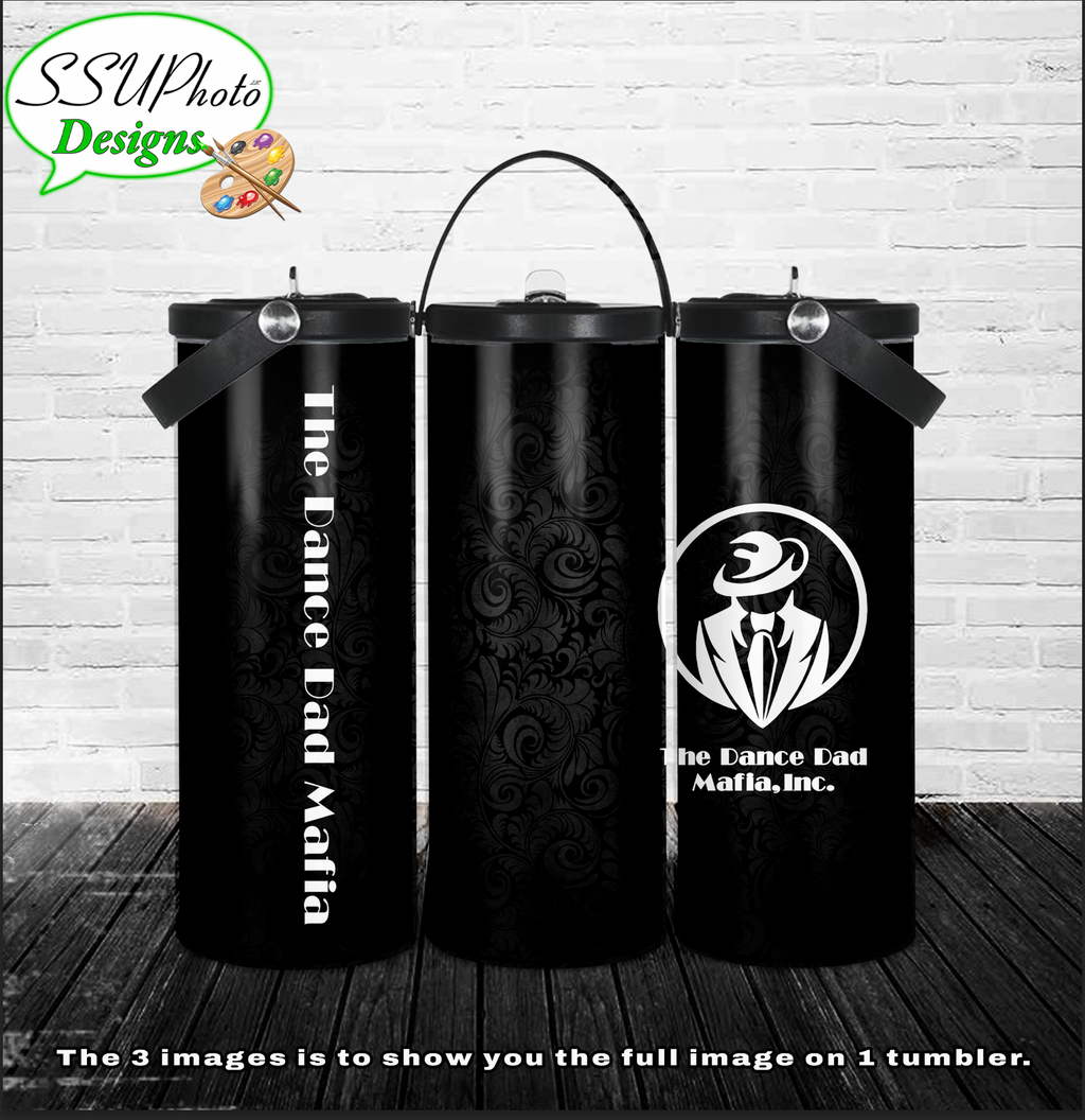 Handle Style Tumbler (The Dance Dad Mafia) (Copy)