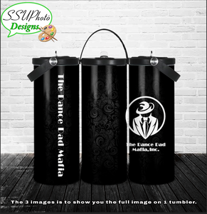 Handle Style Tumbler (The Dance Dad Mafia) (Copy)