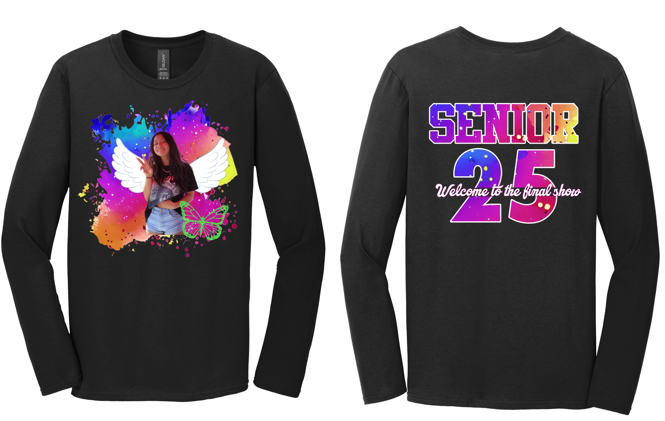 The final show senior (Jaylene) longsleeve