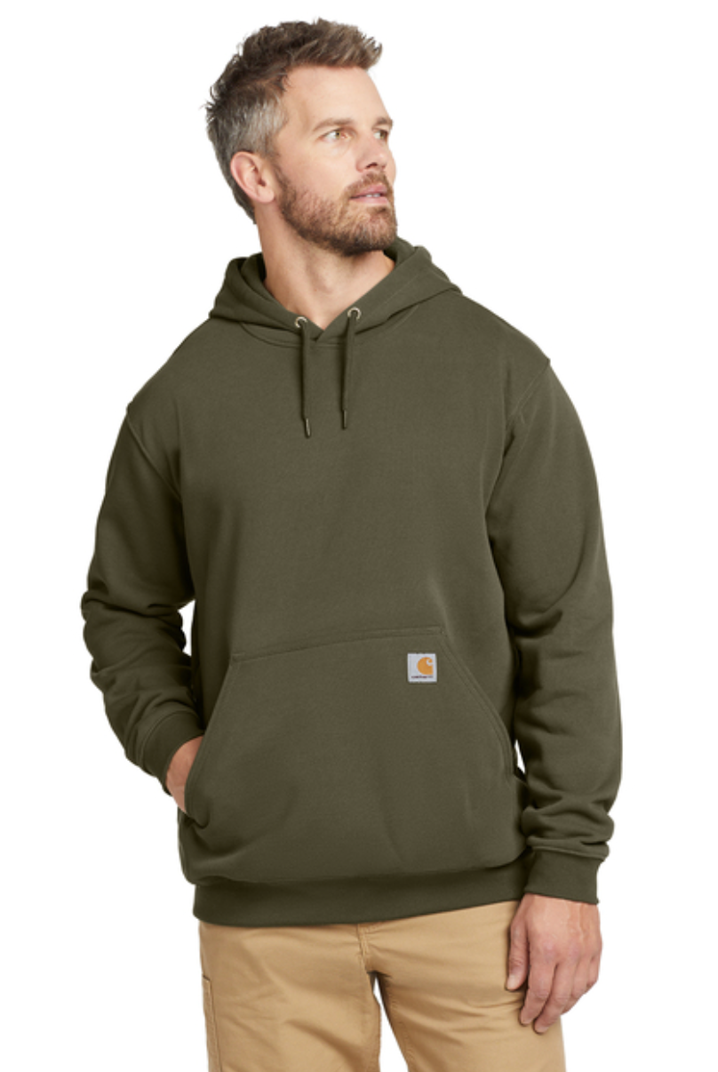 Carhartt Midweight Pull Over Hoodie