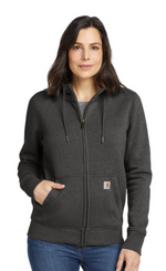 Carhartt Clarksburg Womens Zip up Hoodie